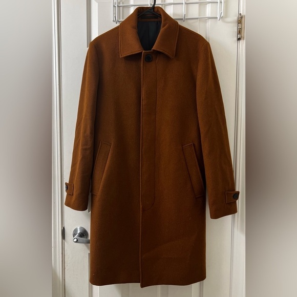 H&M Wool Blend Car Coat - Picture 1 of 9